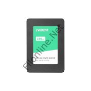EVEREST ES240SH 240GB 2.5 SATA 3.0 520MB/420MB SMI+HYNIX 3D NAND FLASH SSD
