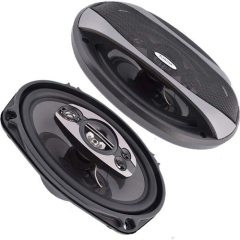 TECHLINK TE-6911 OTO HOPARLÖR 6x9'' 500W 25mm 90dB  45Hz-20kHz 4 YOLLU OTO HOPARLÖR