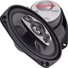 TECHLINK TE-6911 OTO HOPARLÖR 6x9'' 500W 25mm 90dB  45Hz-20kHz 4 YOLLU OTO HOPARLÖR