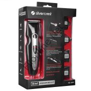 SİLVER CREST SC810 ŞARJLI SAÇ SAKAL TRAŞ MAKİNESİ 8 IN 1 ERKEK BAKIM SETİ 