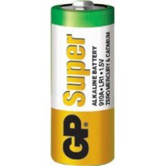 KALEM PİL 2'Lİ  1.5V ALKALİN KISA-YARIM TEK KULLANIMLIK KALEM PİL GP GP910A LR1