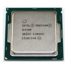 INTEL PENTIUM LGA1151 İŞLEMCİ 3.3GHZ 3MB ÖNBELLEK G4400 SOKET 14NM 2 ÇEKİRDEKLİ  İŞLEMCİ