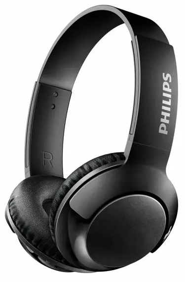 PHILIPS SHB3075 KULAKÜSTÜ KULAKLIK MİKROFONLU BLUETOOTH BASS+ SUPRA-AURAL SİYAH