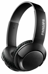 PHILIPS SHB3075 KULAKÜSTÜ KULAKLIK MİKROFONLU BLUETOOTH BASS+ SUPRA-AURAL SİYAH