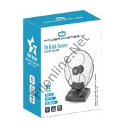 POWERMASTER 292 ELEKLİ İÇ MEKAN TV ÜSTÜ ANTEN