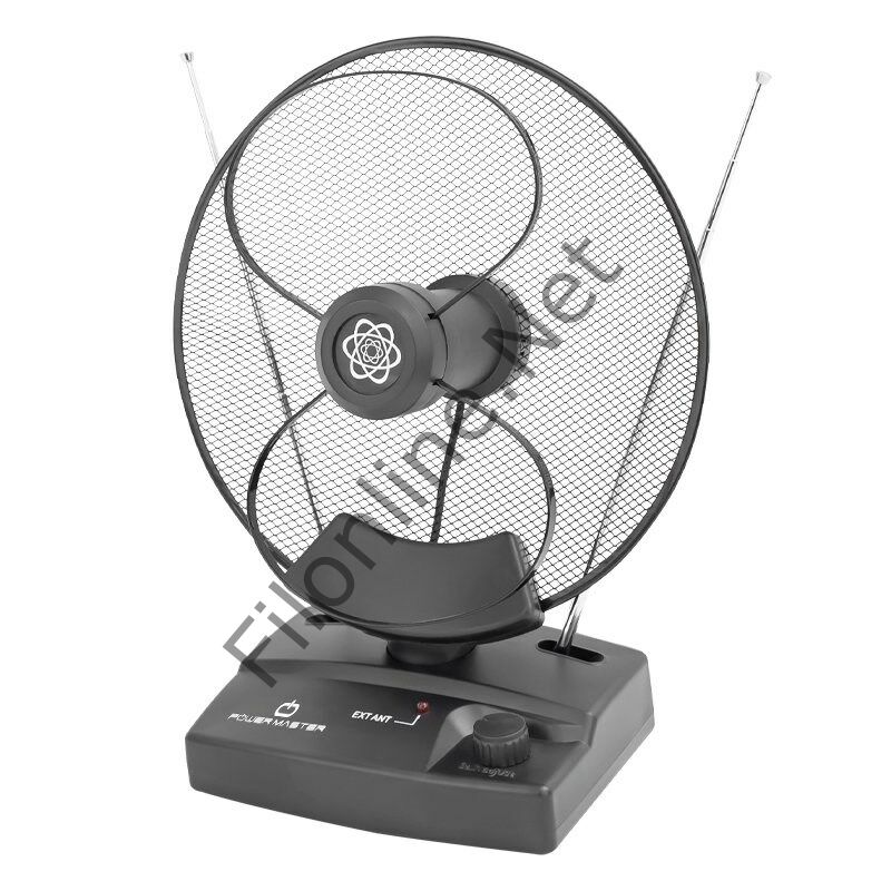 POWERMASTER 292 ELEKLİ İÇ MEKAN TV ÜSTÜ ANTEN
