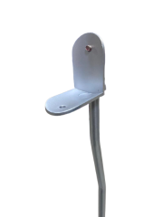 HOPARLÖR SEHPASI 2'Lİ  80CM METAL GRİ HOPARLÖR AYAKLARI SİNEMA SİSTEMİ HOPARLÖR AYAKLI SEHPA 2103
