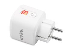 S-LINK SWAPP SL-01 AKILLI PRİZ WİFİ TUYA DESTEKLİ 16 AMPER