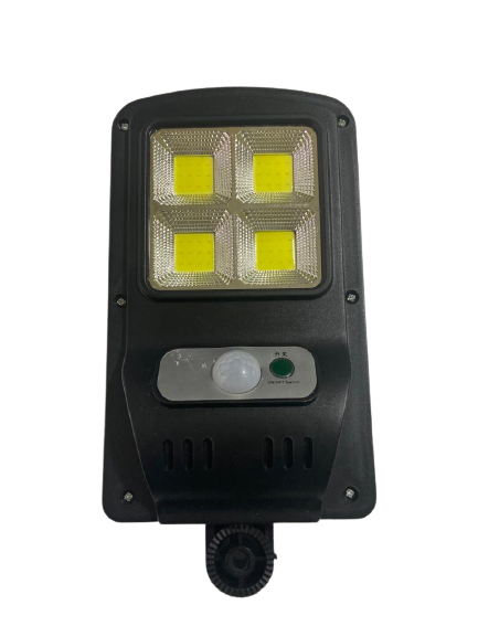 GÜNEŞ ENERJİLİ 12W SOKAK VE DUVAR AYDINLATMA LAMBASI  HAREKET SENSÖRLÜ SOLAR LAMBA 4-2103