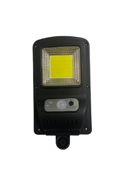 GÜNEŞ ENERJİLİ 10W SOKAK VE DUVAR AYDINLATMA LAMBASI HAREKET SENSÖRLÜ SOLAR LAMBA 1-2103