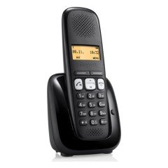 GIGASET A250 TELEFON TELSİZ MASAÜSTÜ KABLOSUZ 80 KİŞİ HAFIZALI SİYAH DECT TELEFON
