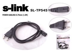 S-LINK SL-TP545 TEYİP FİŞİ 220 ELEKTİRK FİŞİ 1.5 METRE  0.75MM POWER KABLO