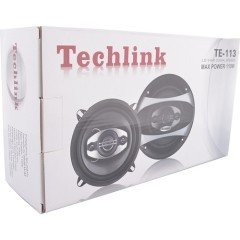 TECHLINK TE-113 OTO HOPARLÖR 13CM 4 YOLLU 5.25'' 110W 4 OHM 80HZ-20KHZ OTO HOPARLÖR