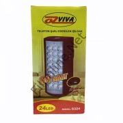 ÖZVİVA 6324 24 BÜYÜK LEDLİ 80 SAAT YANAN LED IŞILDAK