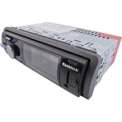 TECHLINK TE-2020 OTO TEYP USB/SD/MMC/AUX/TFT/MP3/FM/RCA 4x45W 3'' KUMANDALI OTO TEYP+KAMERA