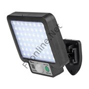 POWERMASTER JX-F56 SOLAR PANELLİ HAREKET SENSÖRLÜ ÜÇ MODLU DUVAR LAMBASI