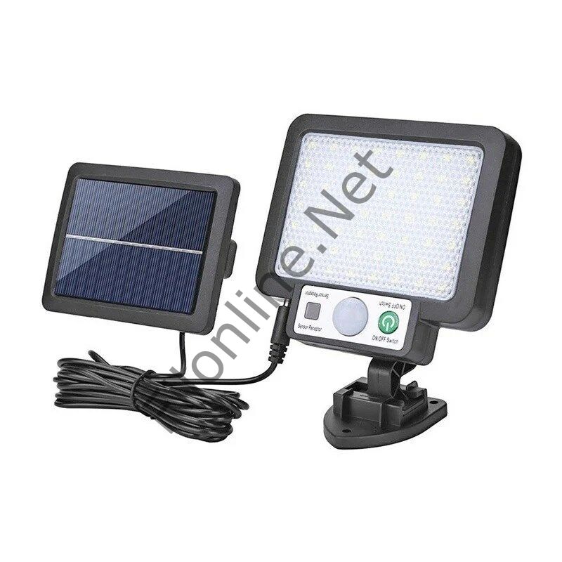 POWERMASTER JX-F56 SOLAR PANELLİ HAREKET SENSÖRLÜ ÜÇ MODLU DUVAR LAMBASI