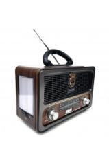 NIKULA STAR RDL-4613BT RADYO ŞARJLI AUX/USB/SD/TF/BT  NOSTALJİK AHŞAP GÖRÜNÜMLÜ KUMANDALI  RADYO