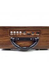 NIKULA STAR RDL-4613BT RADYO ŞARJLI AUX/USB/SD/TF/BT  NOSTALJİK AHŞAP GÖRÜNÜMLÜ KUMANDALI  RADYO