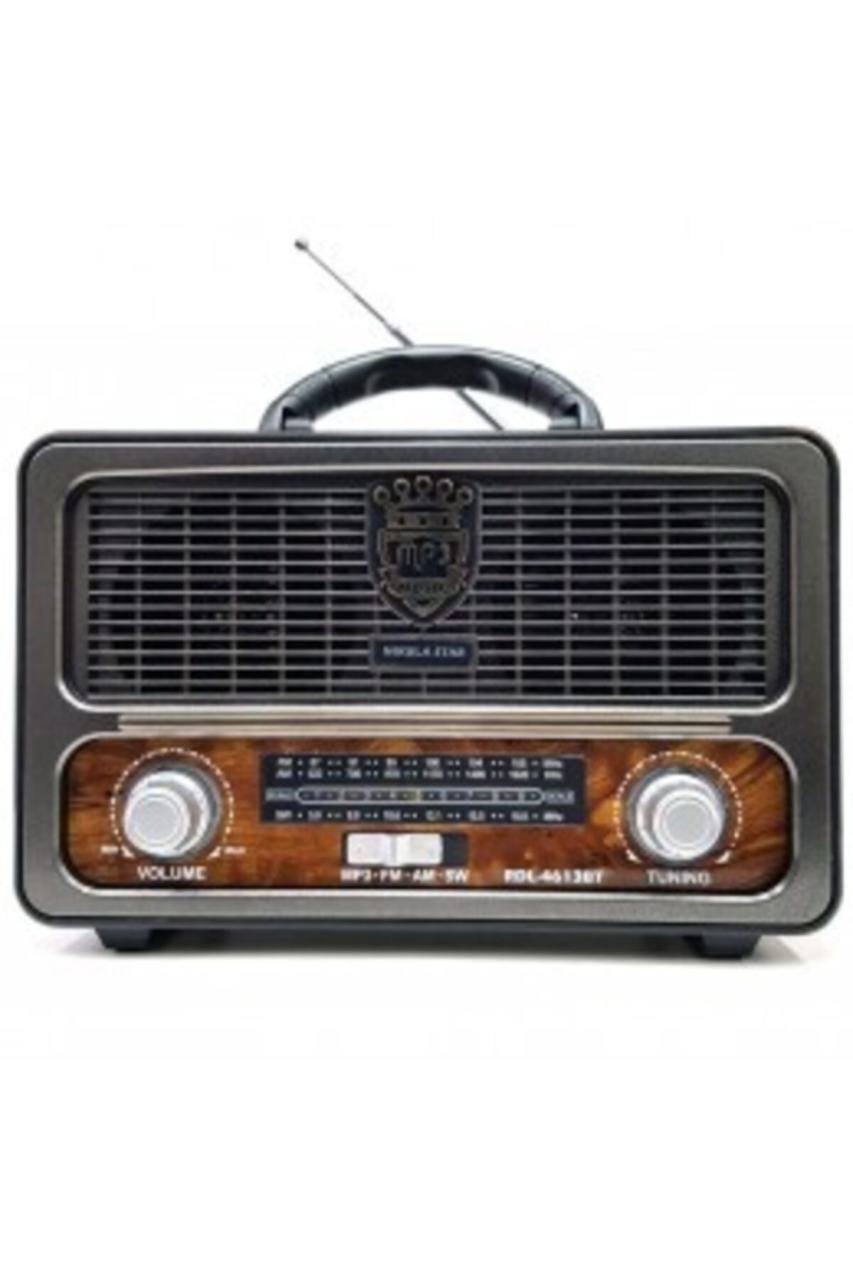 NIKULA STAR RDL-4613BT RADYO ŞARJLI AUX/USB/SD/TF/BT  NOSTALJİK AHŞAP GÖRÜNÜMLÜ KUMANDALI  RADYO