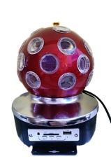 FİLONLİNE 1992 DİSKO TOPU 220V RGB KUMANDALI MP3 ÇALAR SPEAKER HOPARLÖR USB/SD DİSKO TOPU
