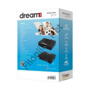 DREAM STAR MASTER PLUS+ IPP HD LİNUX UYDU ALICISI- ÇANAKSIZ VE ÇANAK ANTENLİ UYDU ALICI
