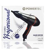 POWERTEC TR-601 S 2500 W PROFESYONEL FÖN MAKİNESİ SAÇ KURUTMA