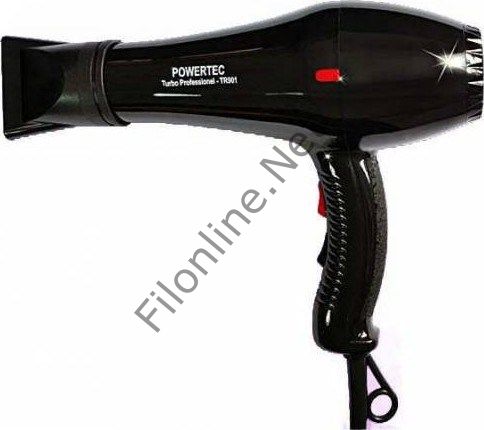 POWERTEC TR-901 TURBO PROFESYONEL 2500W SAÇ KURUTMA MAKİNESİ- FÖN MAKİNESİ 