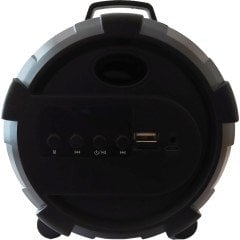 SES BOMBASI BLUETOOTH-USB-SD-AUX 70DB KAMULAJ HOPARLÖR TAŞINABİLİR MÜZİK KUTUSU UEF GO2