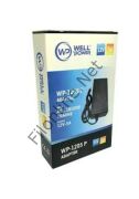 WELLPOWER WP-1205 P ADAPTÖR 12 VOLT 5 AMPER PLASTİK KASA ADAPTÖR 5.5X2.5MM JAK FİŞLİ ADAPTÖR
