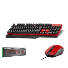 KLAVYE & MOUSE SET 1200 DPI KABLOLU TÜRKÇE Q KLAVYE & MOUSE SET HADRON HD861K