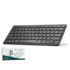 KLAVYE BLUETOOTH IPHONE VE IPAD İÇİN ULTRA İNCE KABLOSUZ SİYAH  Q KLAVYE HADRON HN806S