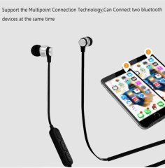 KULAKLIK BOYUNLU BLUETOOTHLU MİKROFONLU 5V MIKNATISLI KULAKLIK WIRELESS SPORT-OTE80