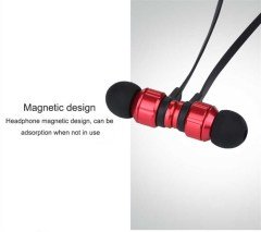 KULAKLIK BOYUNLU BLUETOOTHLU MİKROFONLU 5V MIKNATISLI KULAKLIK WIRELESS SPORT-OTE80