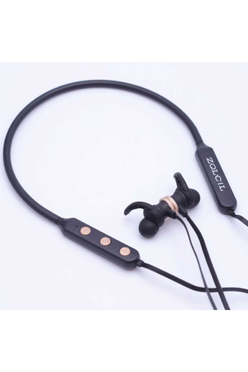 KULAKLIK BLUETOOTHLU MİKROFONLU MIKNATISLIK BOYUNLUK KULAKLIK ZOLCİL T10