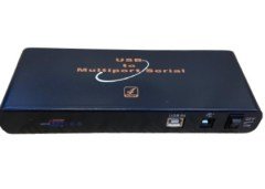 ADAPTER USB TO SERİAL/PARALLEL MULTIPORT SERİAL 4 PORT USB 2.0 ADAPTER USB TO RS-232