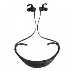 KULAKLIK BLUETOOTHLU BOYUN BANTLI KABLOSUZ DC5V 200MA V4.1 SİYAH KULAKLIK SPORT BT-54