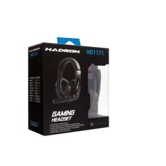 KULAKLIK MİKROFONLU USB PS4 UYUMLU AYARLANABİLİR KAFA BANDI PC OYUNCU KULAKLIĞI HADRON HD1171