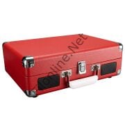 MİKADO MN-P317 NOSTALJİ  KIRMIZI PİKAP +9 RCA + BLUETOOTHDESTEKLİ MÜZİK KUTUSU