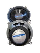 13CM KOMPANENT SET OTO HOPARLÖR 5.25'' TWETEER-SES FİLTRELİ HOPARLÖR 2'Lİ TAKIM  300W UNIVERSAL UC520