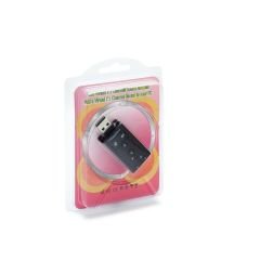 SES KARTI 7.1 USB SES ADAPTÖRÜ USB SOUND CARD ADAPTÖR HADRON HD4177