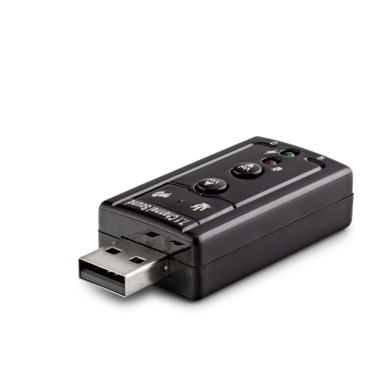 SES KARTI 7.1 USB SES ADAPTÖRÜ USB SOUND CARD ADAPTÖR HADRON HD4177