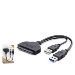 ÇEVİRİCİ USB 3.0 TO SATA KABLO 2.5/3.5'' HDD ÇEVİRİCİ SATA KABLOSU HADRON HR4572