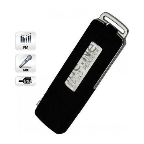 KINGBOSS KB-II 16GB USB FLASH BELLEK SES KAYIT CİHAZI PROFESYONEL SES KAYIT CİHAZI