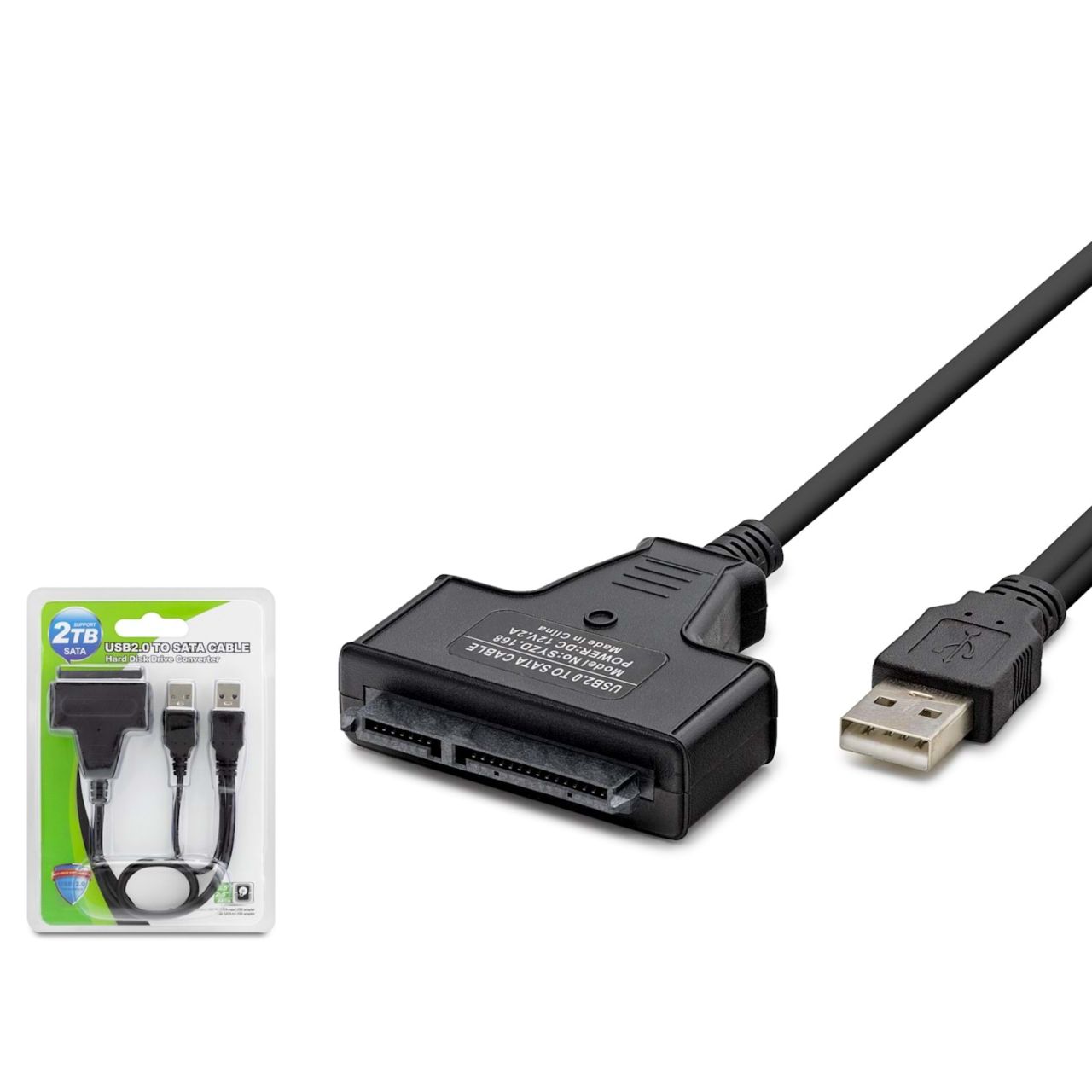 ÇEVİRİCİ SATA TO USB 2.0 2.5'' ÇEVİRİCİ SATA KABLOSU HADRON HD4571