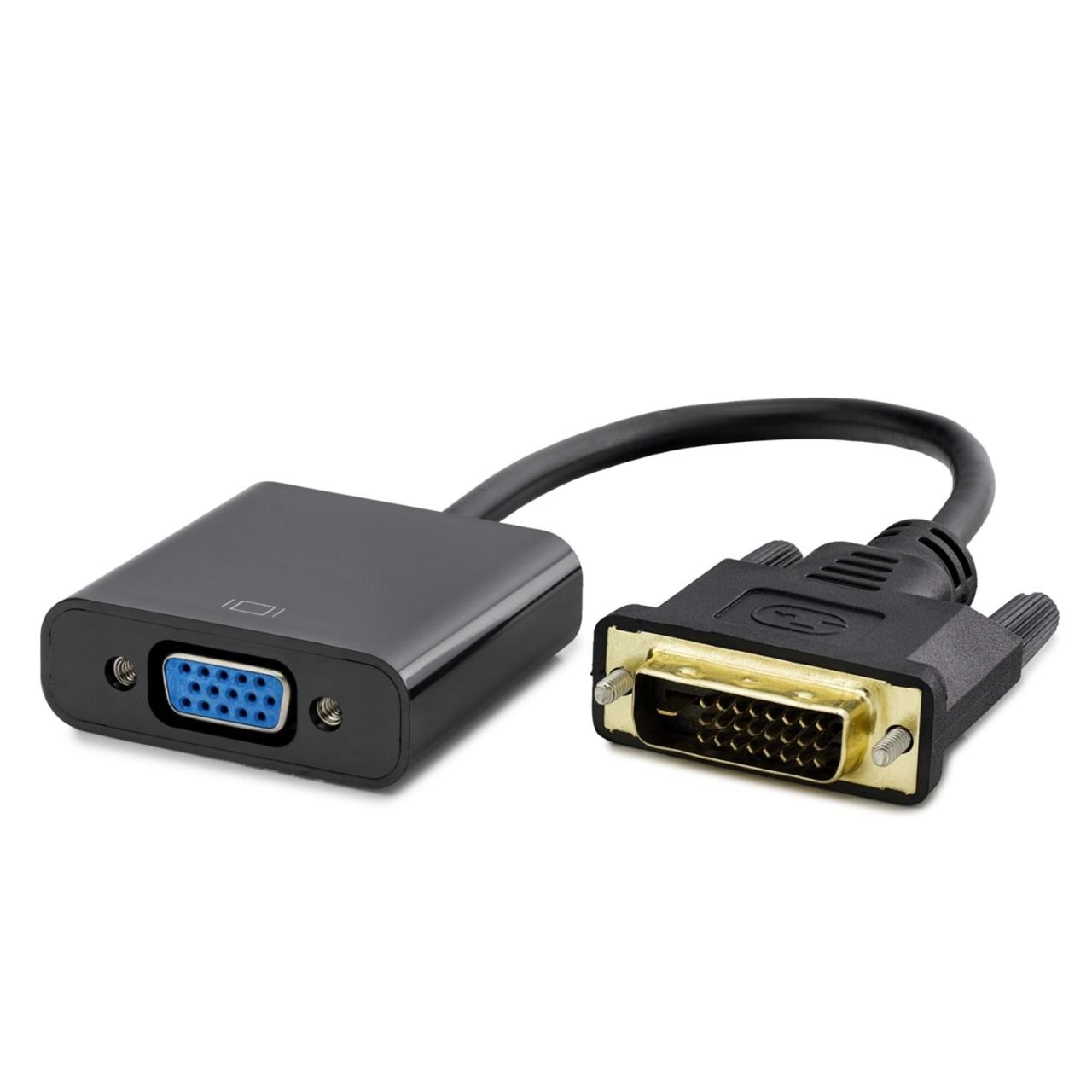 ADAPTÖR ÇEVİRİCİ HDMI TO VGA M/F 24+1 1080P ÇEVİRİCİ ADAPTÖR HADRON HN4632