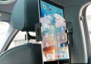 S-LINK SL-AT20 AYARLANABİLİR KOLTUK ARKASI SİYAH TELEFON VE TABLET TUTUCU