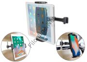 S-LINK SL-AT20 AYARLANABİLİR KOLTUK ARKASI SİYAH TELEFON VE TABLET TUTUCU