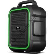 MAGICVOICE MC-2016 USB-SD-BT 1 EL + 1 YAKA MİKROFONLU 175W TAŞINABİLİR ŞARJLI HOPARLÖR ANFİ