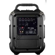 MAGICVOICE MC-2016 USB-SD-BT 1 EL + 1 YAKA MİKROFONLU 175W TAŞINABİLİR ŞARJLI HOPARLÖR ANFİ